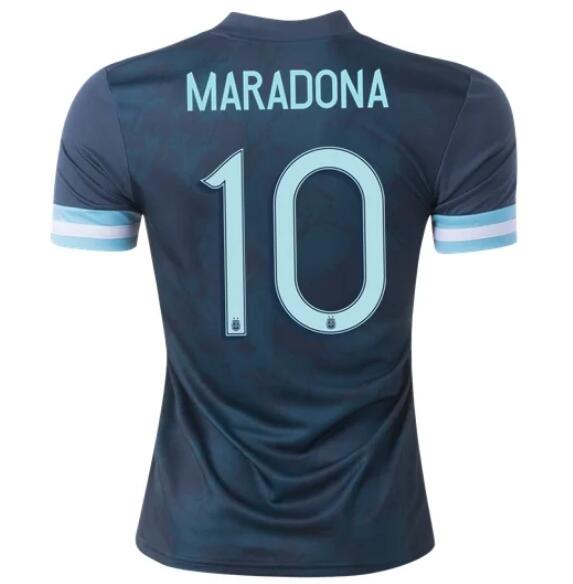 2020 Argentina Away Kit Soccer Jersey DIEGO MARADONA 10